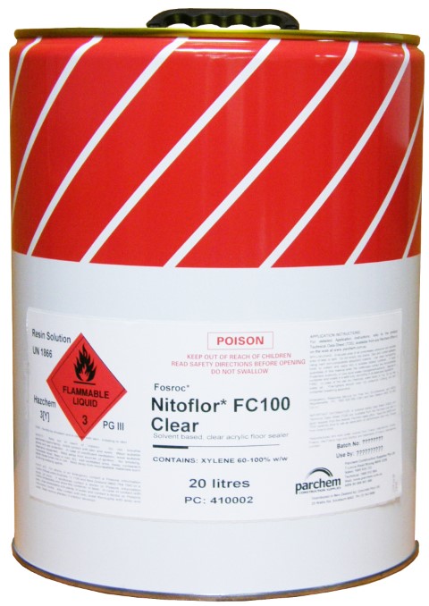 FOSROC NFLR FC100 CLEAR 20L